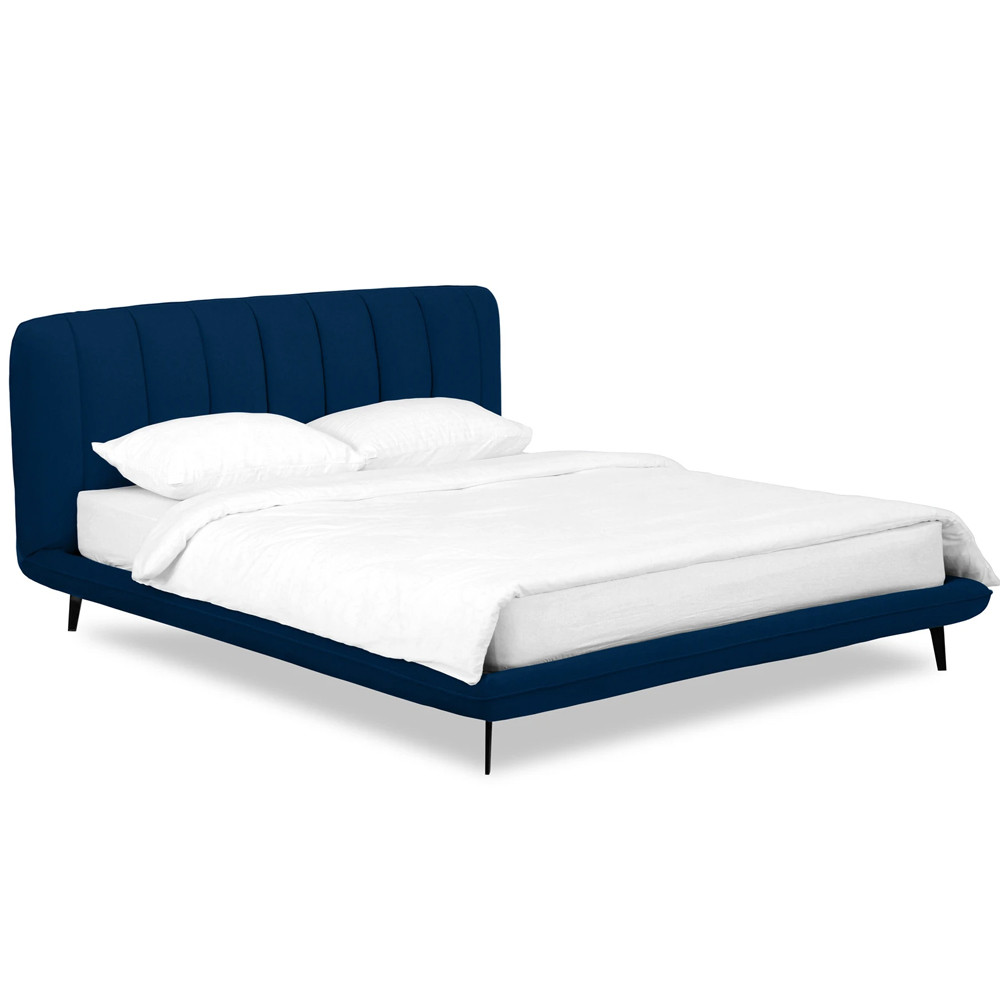 Кровать с мягким изголовьем Brussels