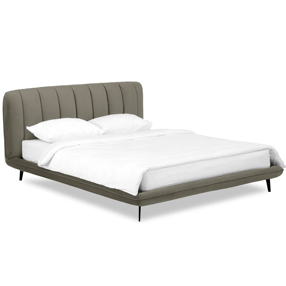 Кровать с мягким изголовьем Brussels