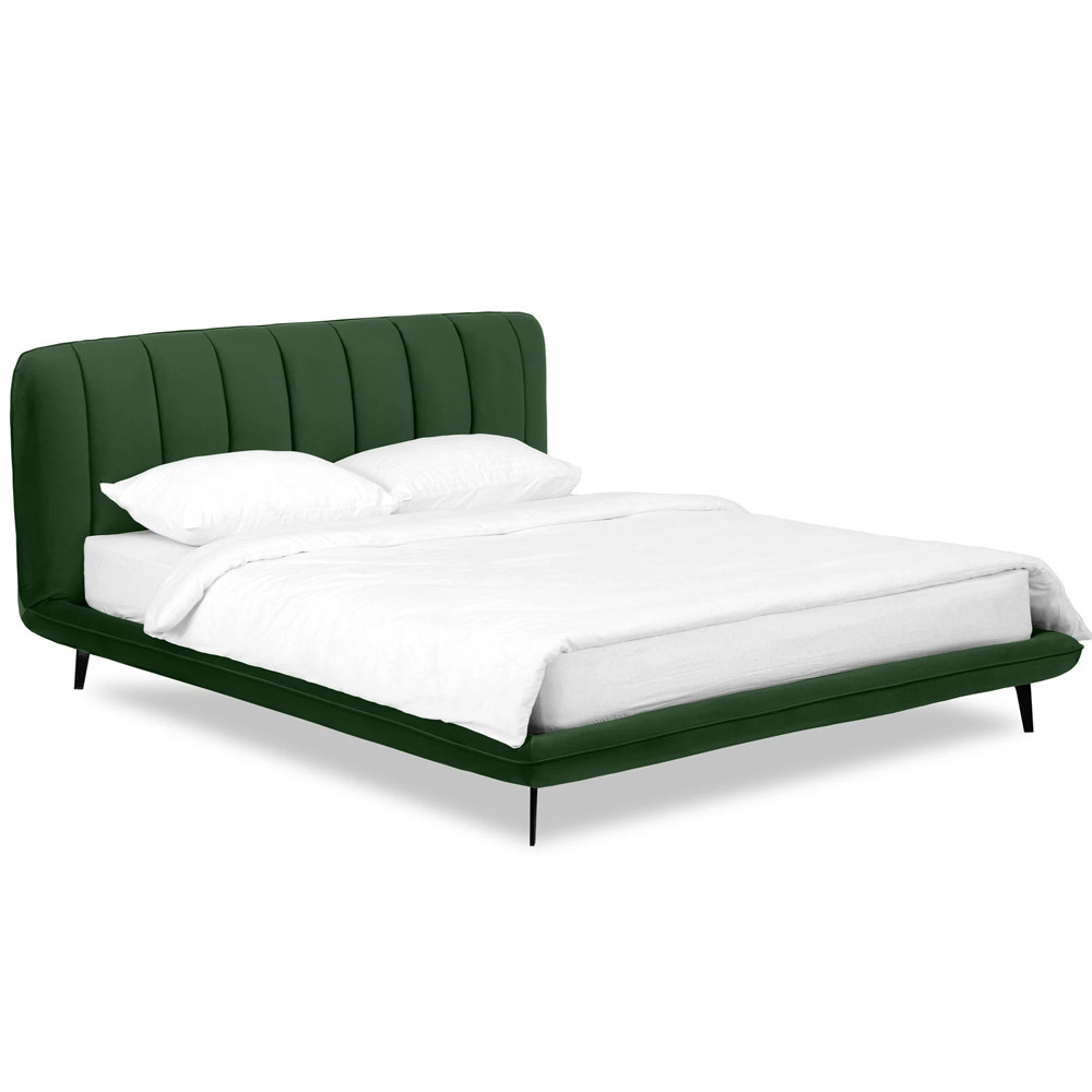 Кровать с мягким изголовьем Brussels