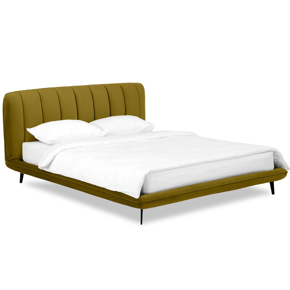 Кровать с мягким изголовьем Brussels