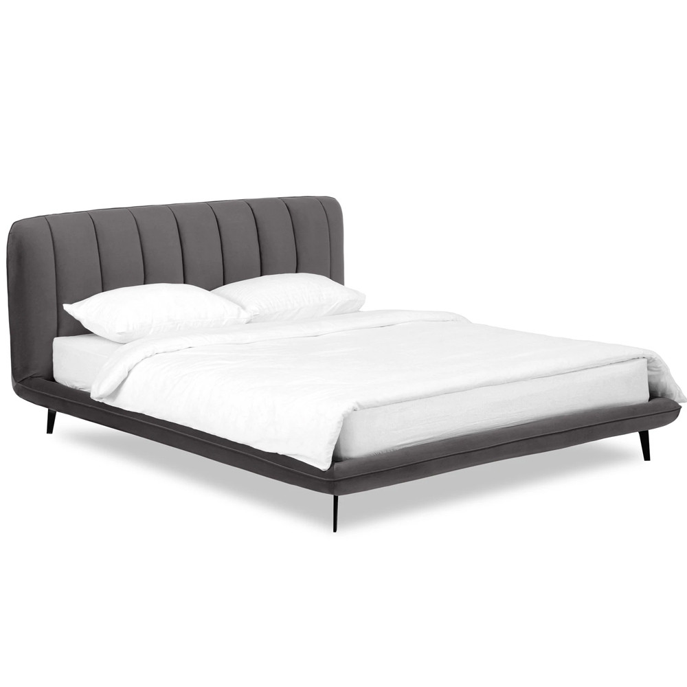 Кровать с мягким изголовьем Brussels