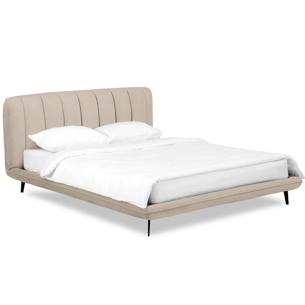 Кровать с мягким изголовьем Brussels