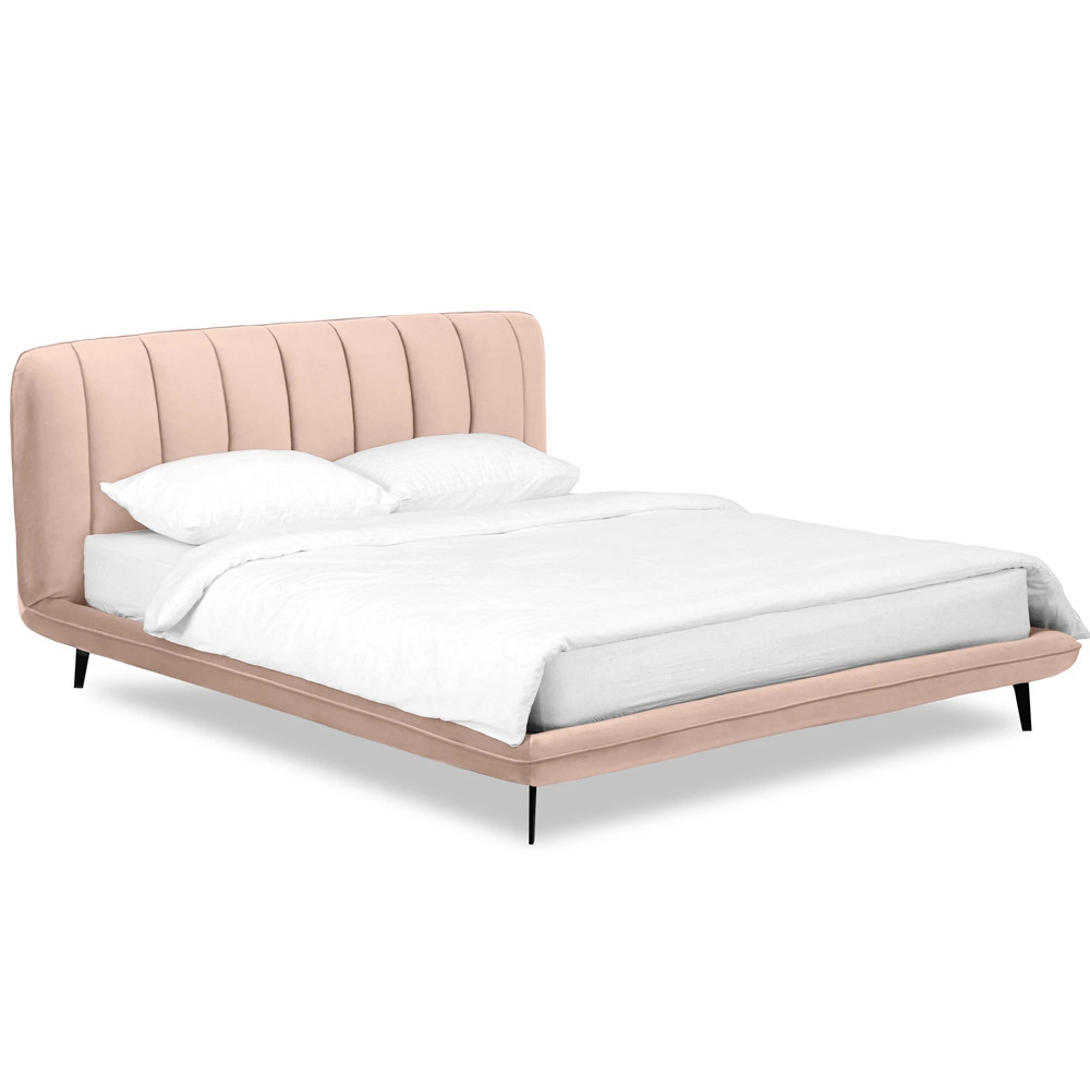 Кровать с мягким изголовьем Brussels