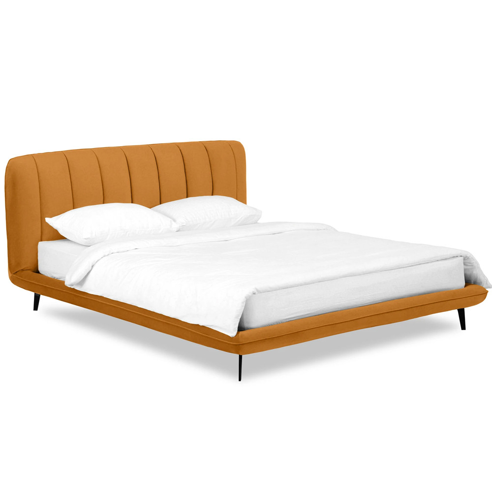 Кровать с мягким изголовьем Brussels