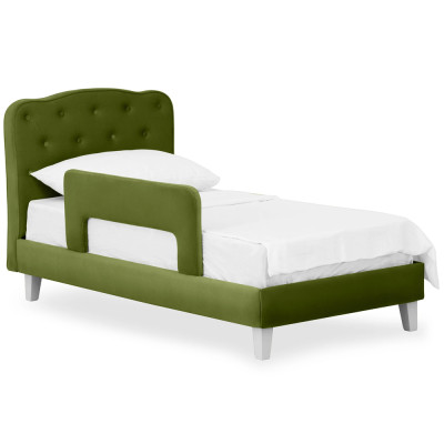 Кровать с мягким изголовьем Luna Palmer Bed