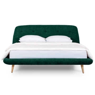 Кровать с мягким изголовьем Palmer Bed