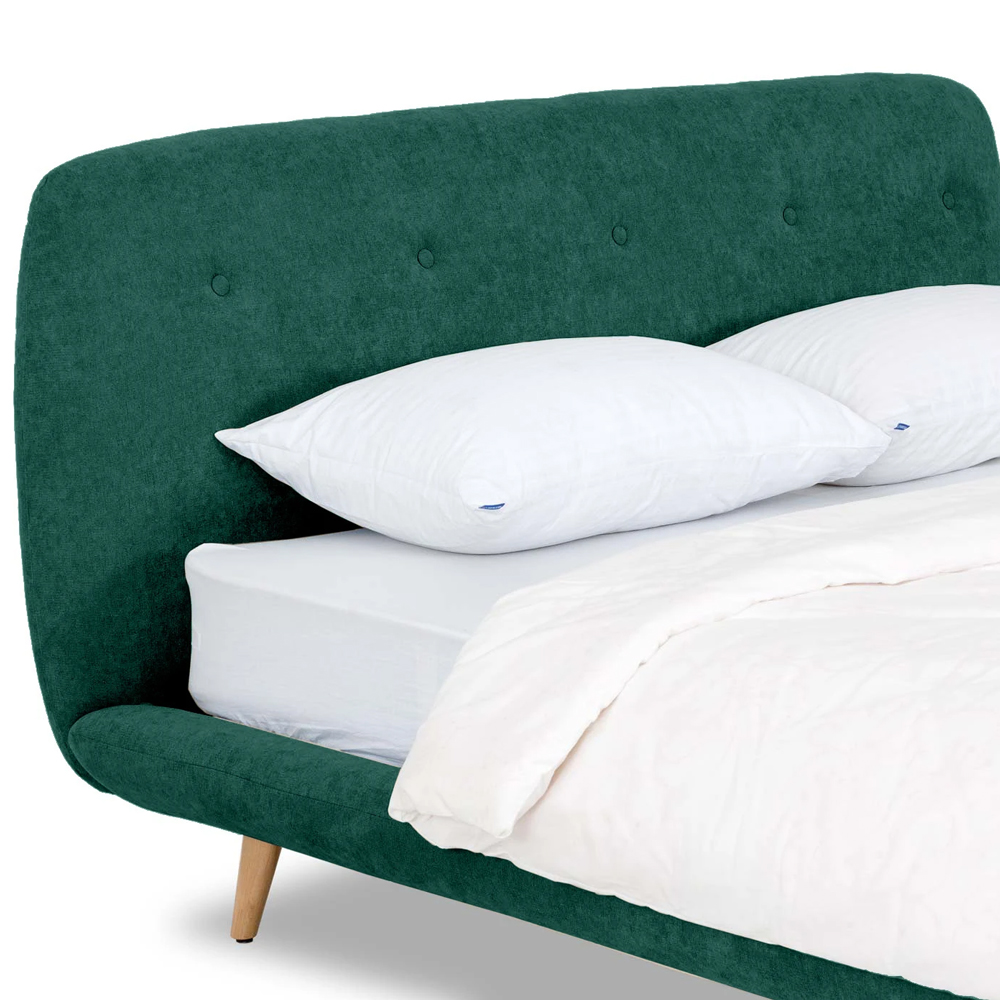 Кровать с мягким изголовьем Palmer Bed