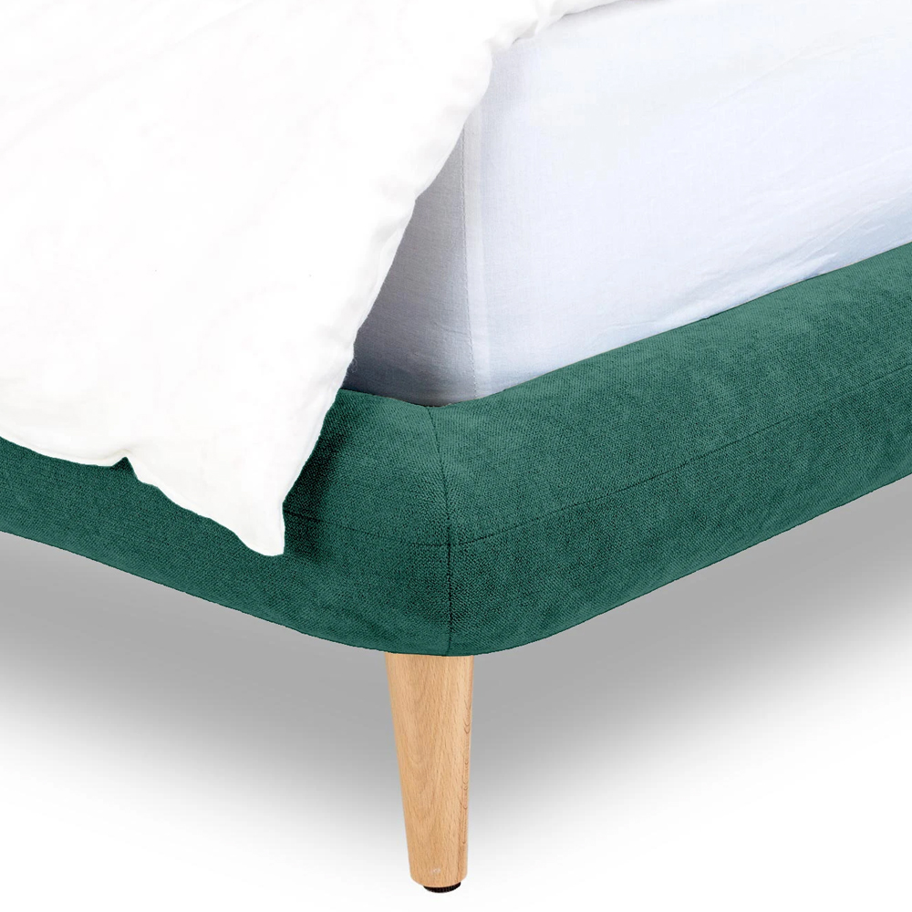 Кровать с мягким изголовьем Palmer Bed