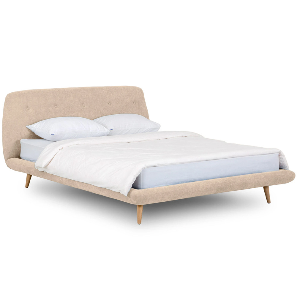 Кровать с мягким изголовьем Palmer Bed