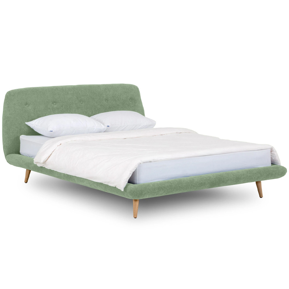 Кровать с мягким изголовьем Palmer Bed