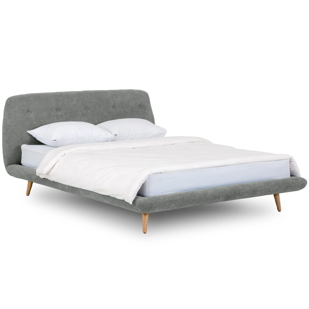 Кровать с мягким изголовьем Palmer Bed