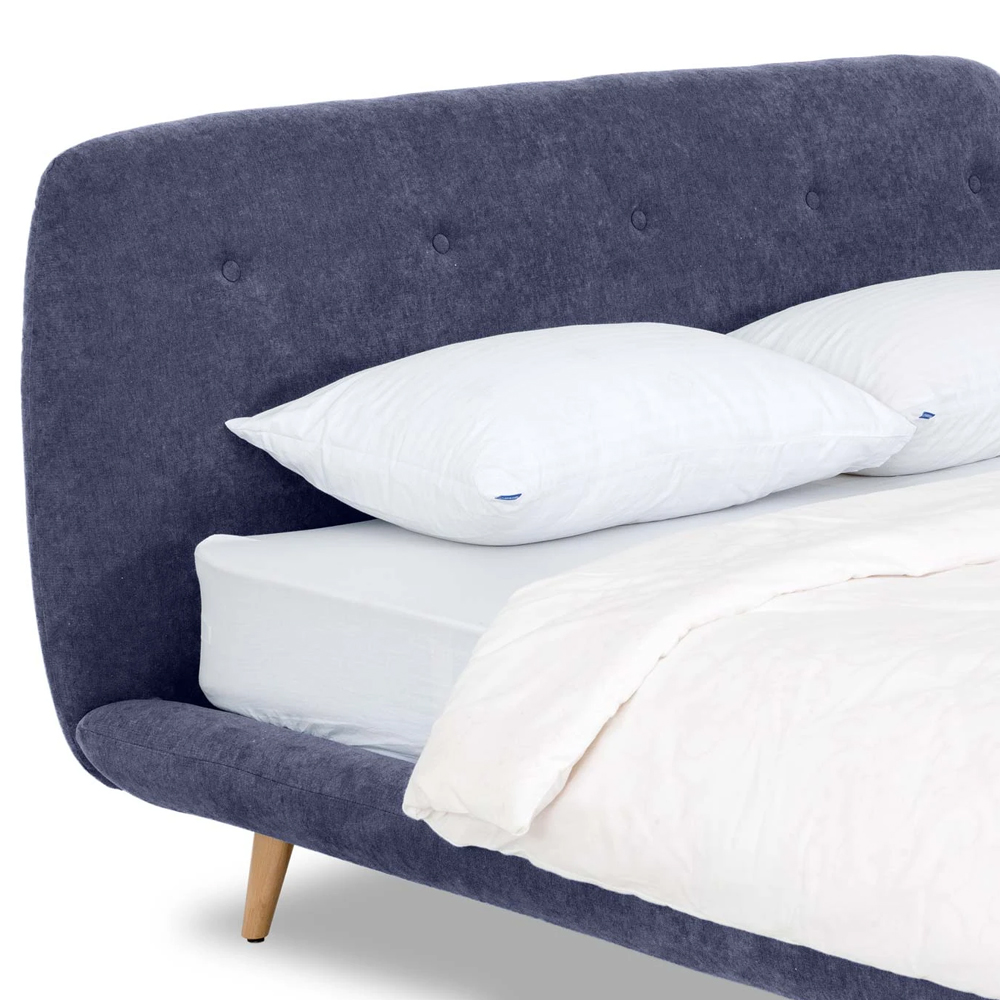 Кровать с мягким изголовьем Palmer Bed