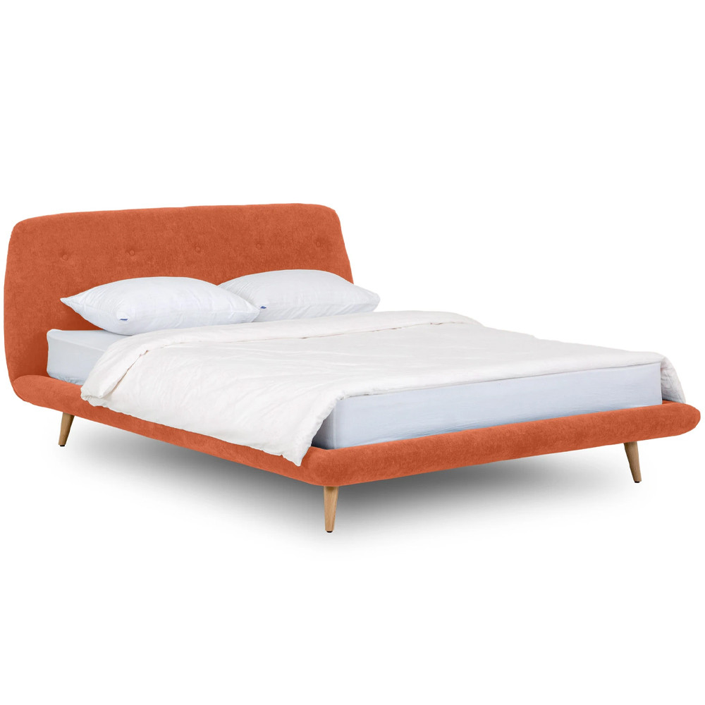 Кровать с мягким изголовьем Palmer Bed