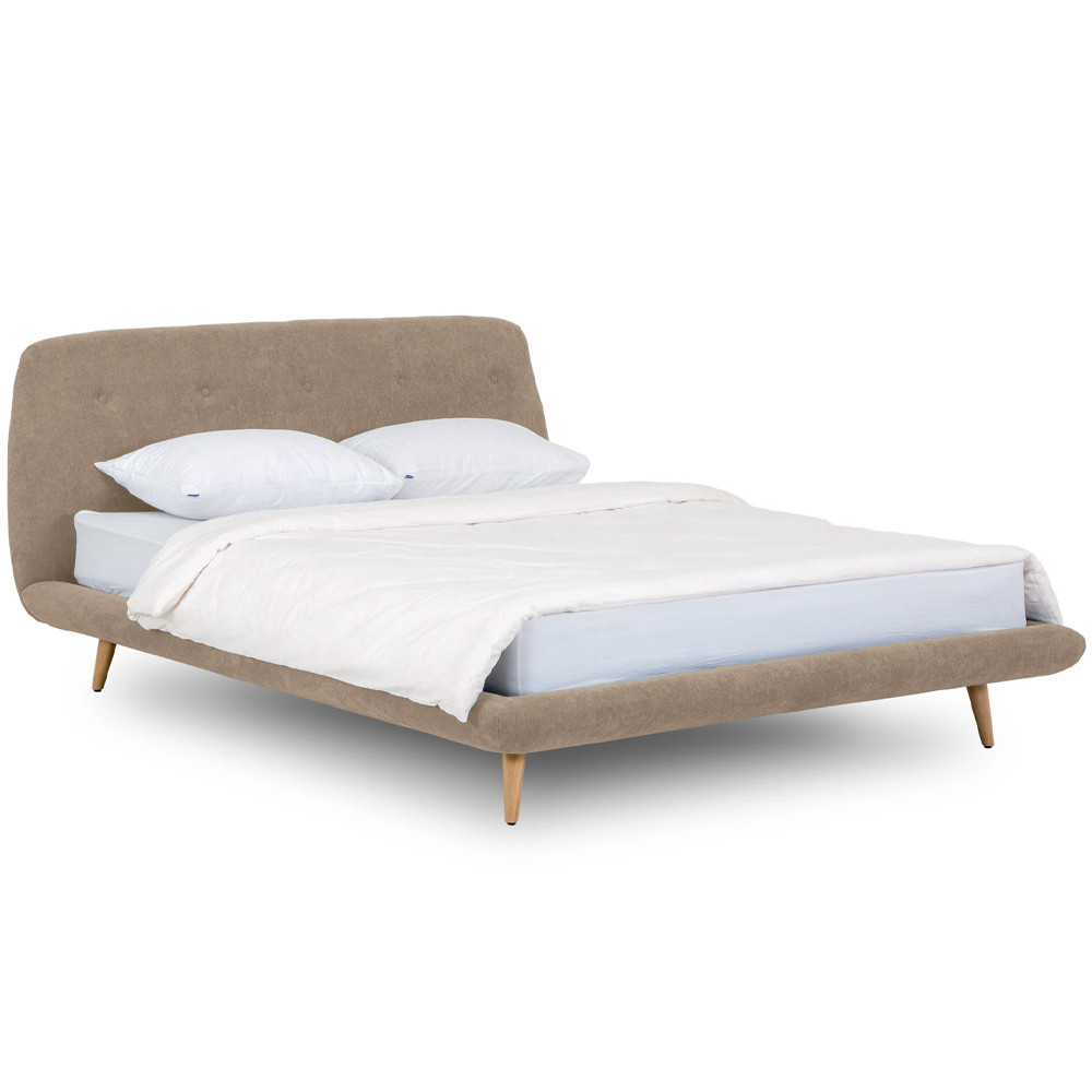 Кровать с мягким изголовьем Palmer Bed