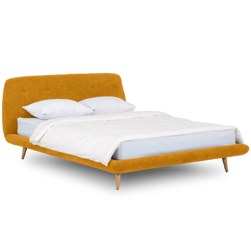 Кровать с мягким изголовьем Palmer Bed