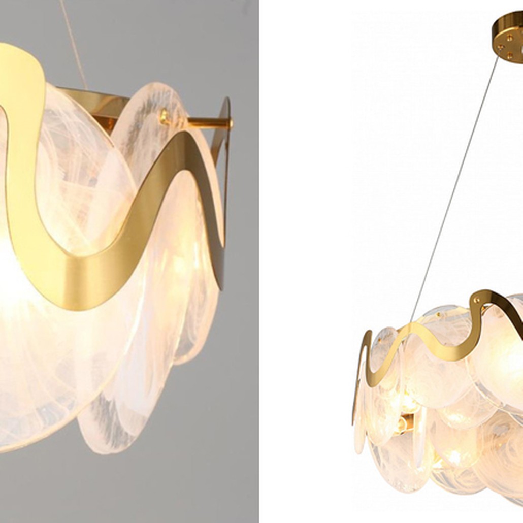 Круглая люстра Daren Lighting