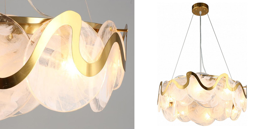 Круглая люстра Daren Lighting