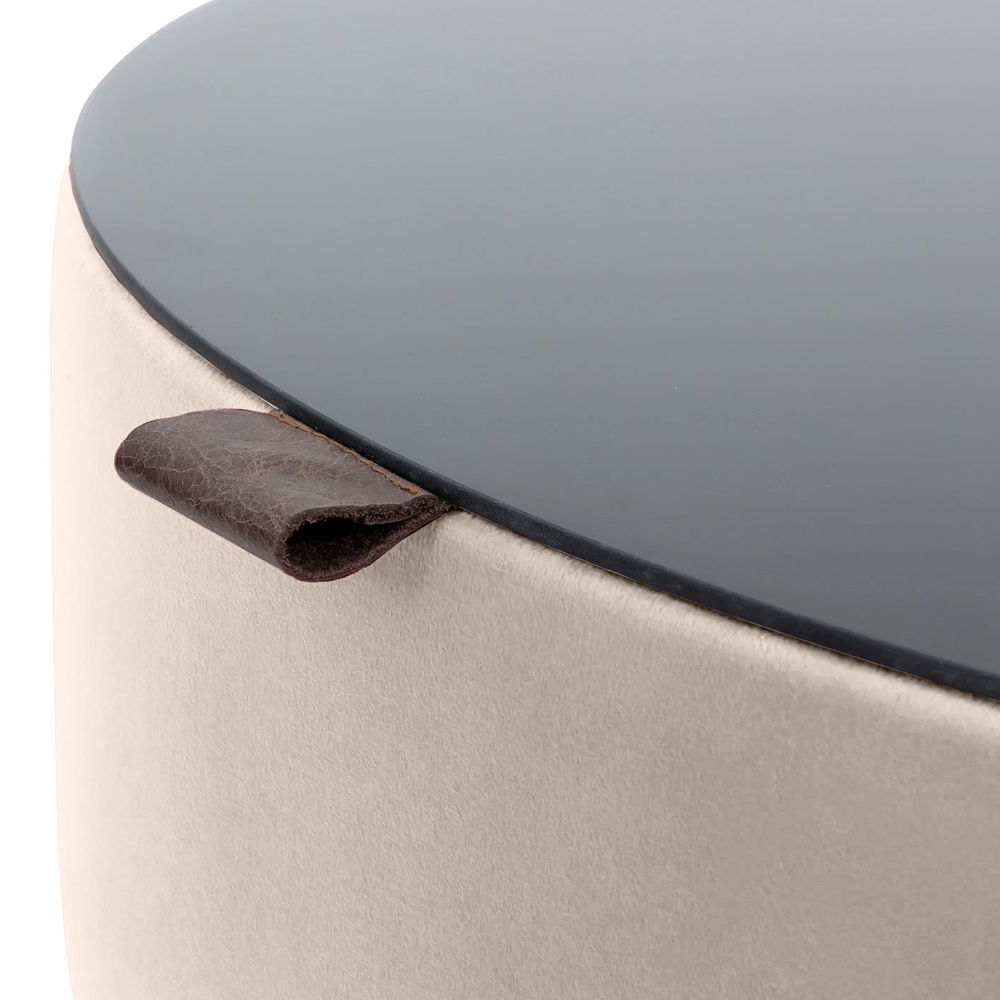 Круглый журнальный стол Garner Round Coffee Table