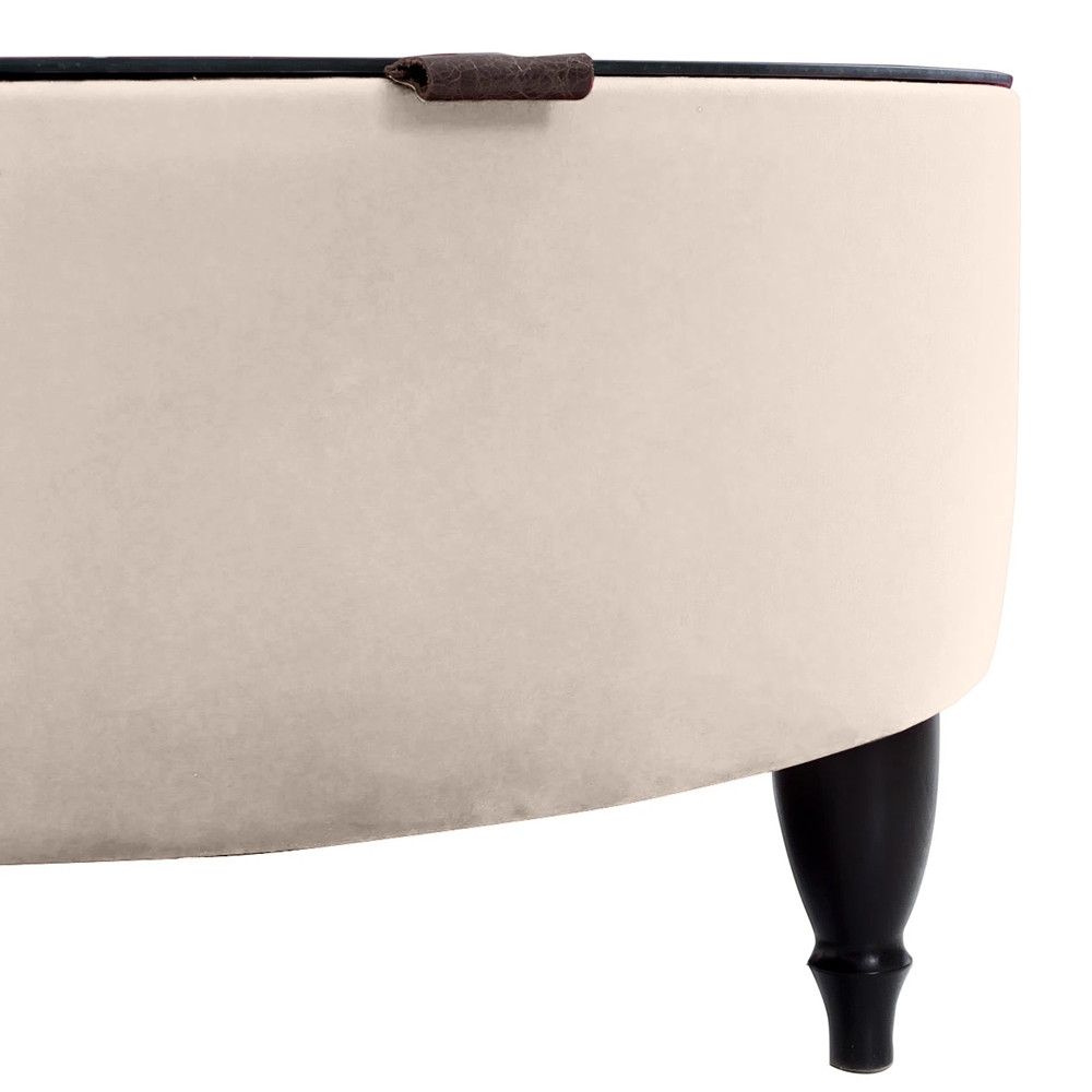 Круглый журнальный стол Garner Round Coffee Table