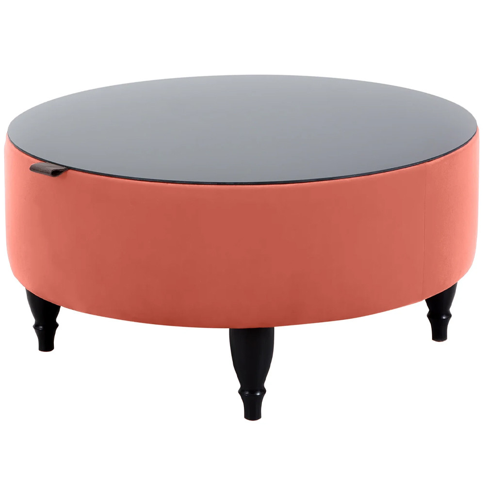 Круглый журнальный стол Garner Round Coffee Table