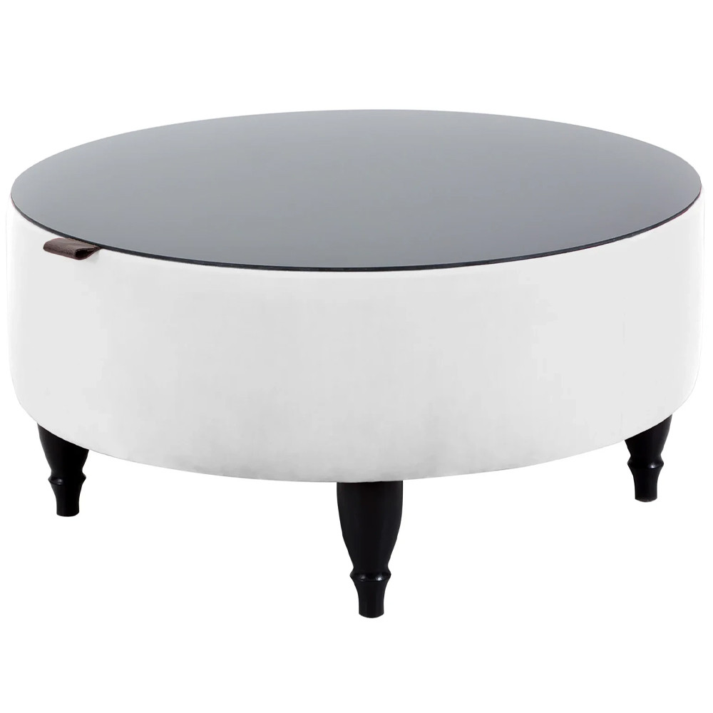 Круглый журнальный стол Garner Round Coffee Table