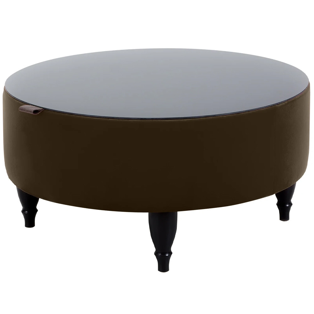 Круглый журнальный стол Garner Round Coffee Table