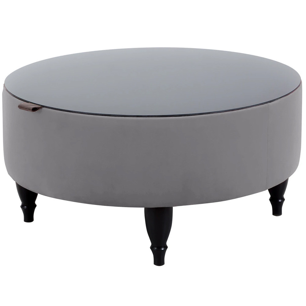 Круглый журнальный стол Garner Round Coffee Table