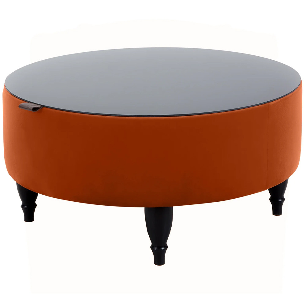 Круглый журнальный стол Garner Round Coffee Table
