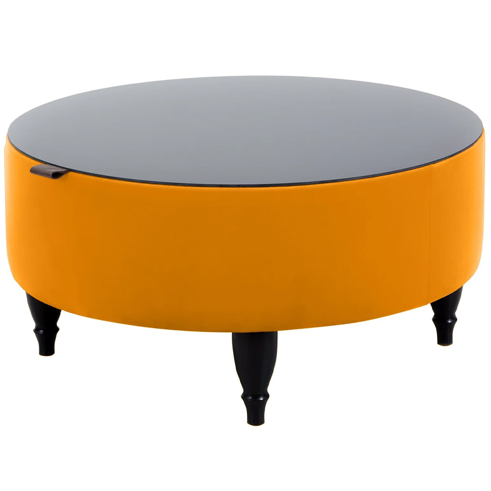 Круглый журнальный стол Garner Round Coffee Table