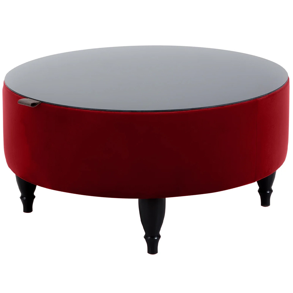 Круглый журнальный стол Garner Round Coffee Table
