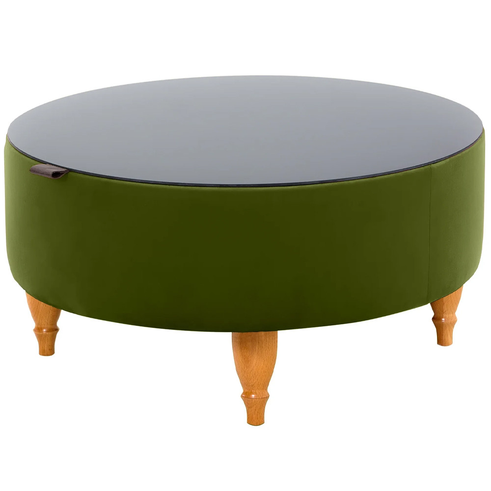 Круглый журнальный стол Garner Round Coffee Table Light