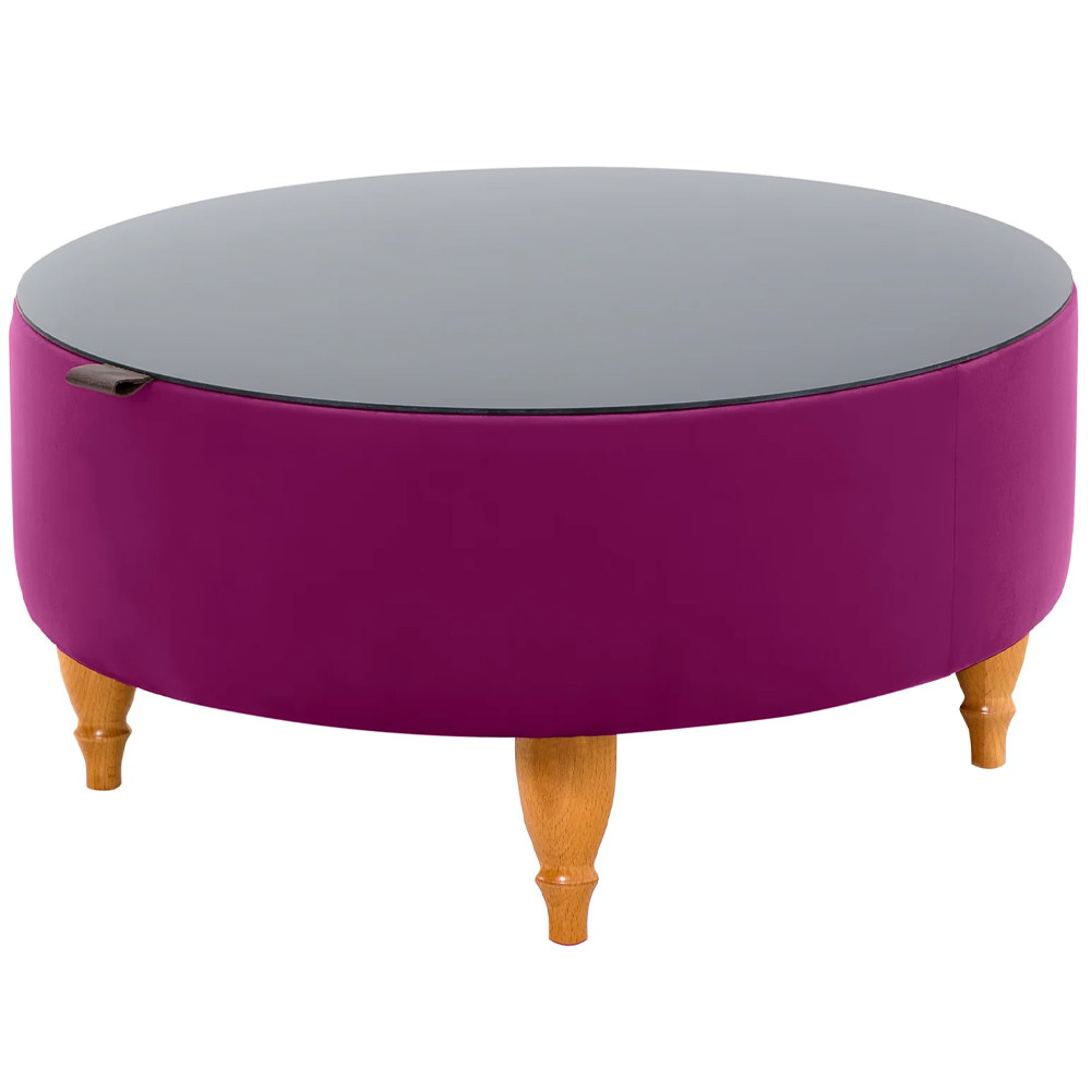 Круглый журнальный стол Garner Round Coffee Table Light