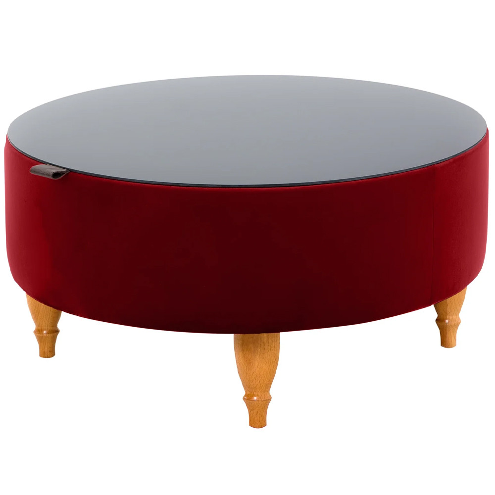 Круглый журнальный стол Garner Round Coffee Table Light