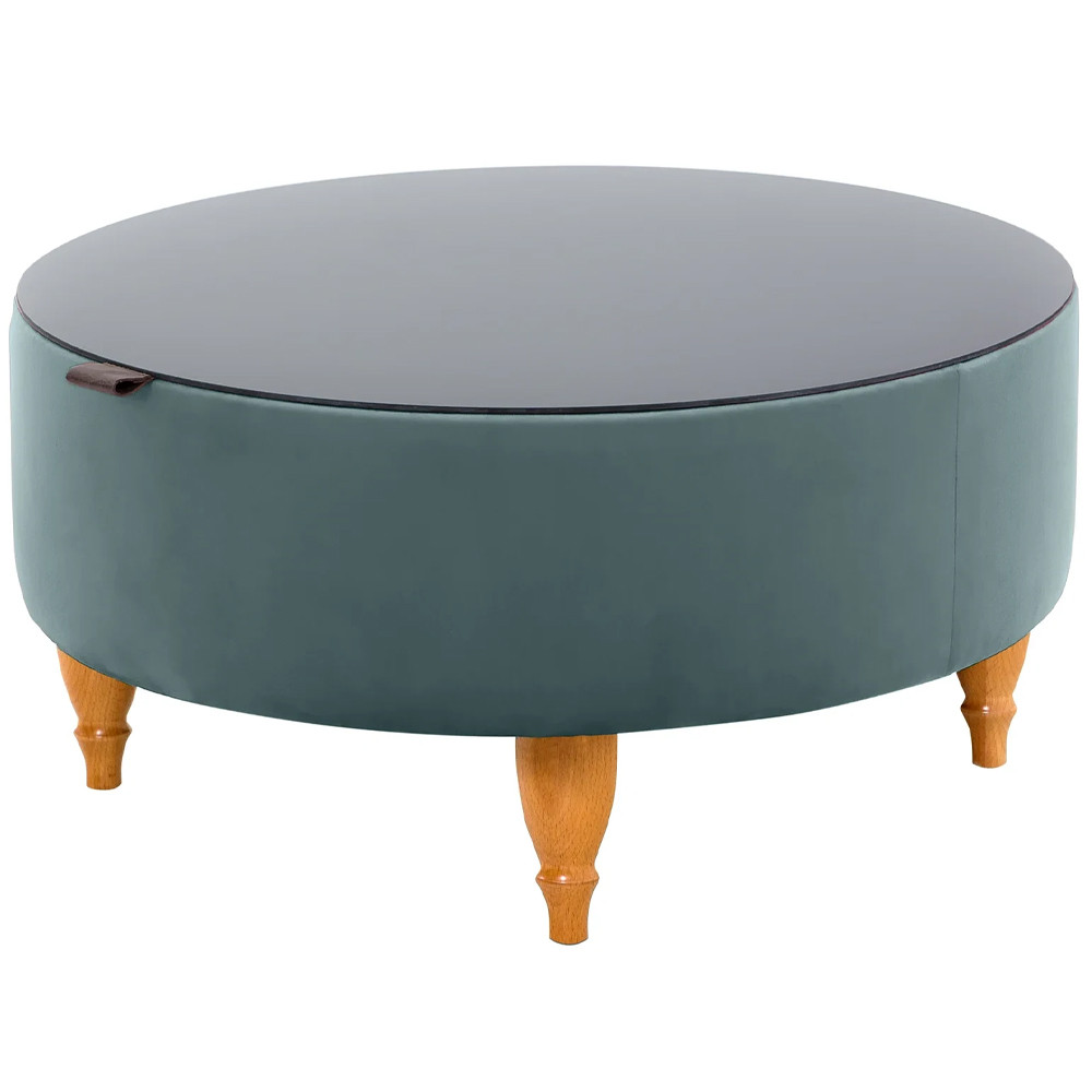 Круглый журнальный стол Garner Round Coffee Table Light