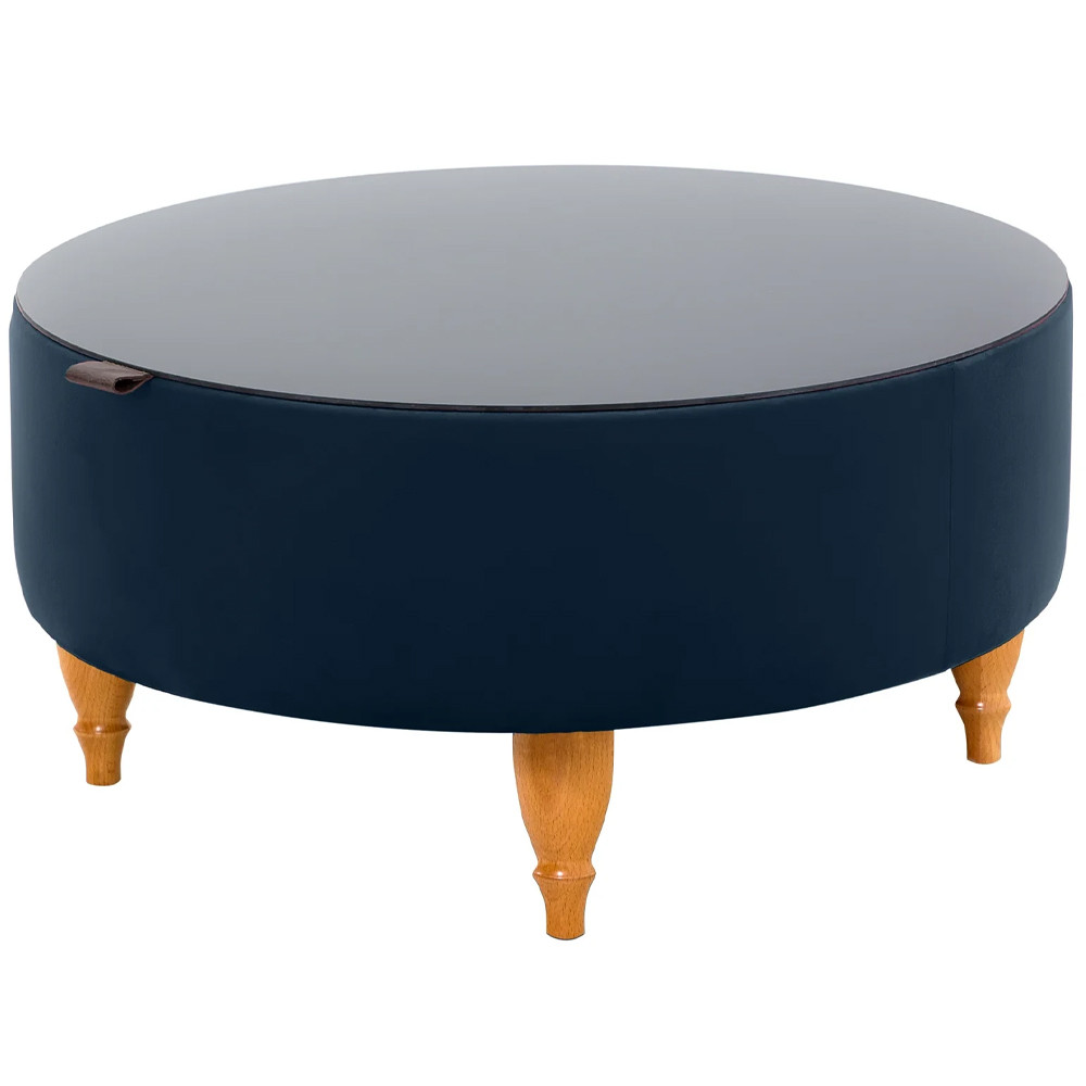Круглый журнальный стол Garner Round Coffee Table Light