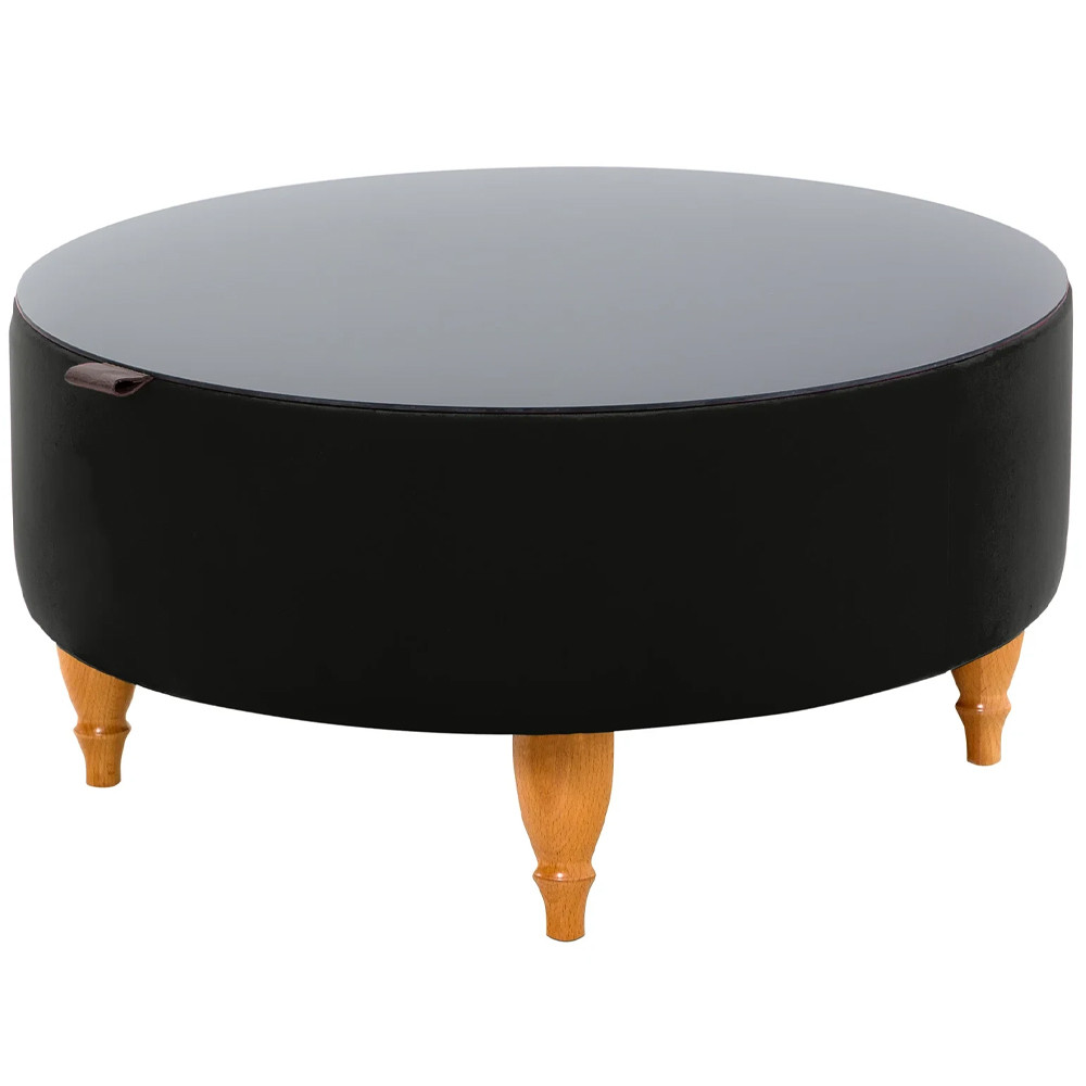 Круглый журнальный стол Garner Round Coffee Table Light