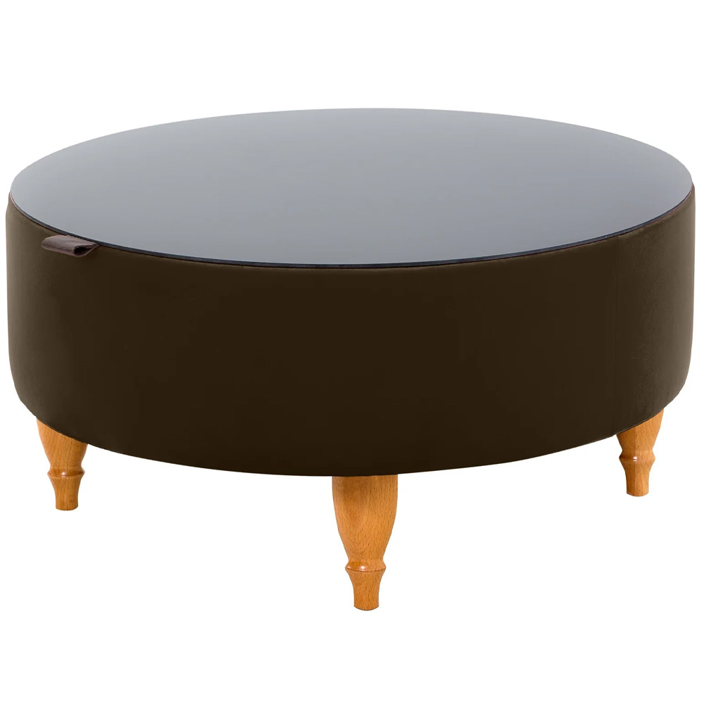 Круглый журнальный стол Garner Round Coffee Table Light