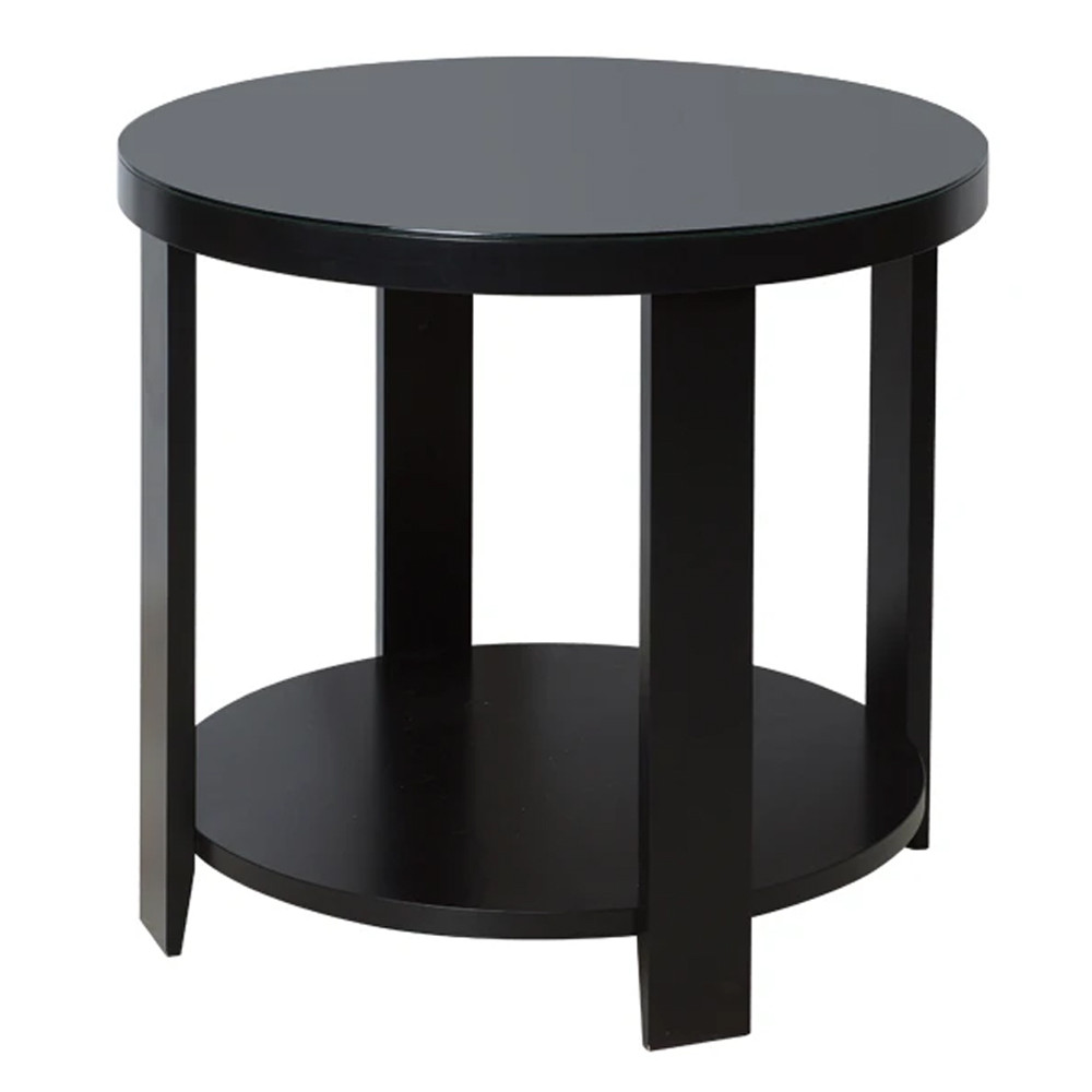 Круглый журнальный стол Jazz Black