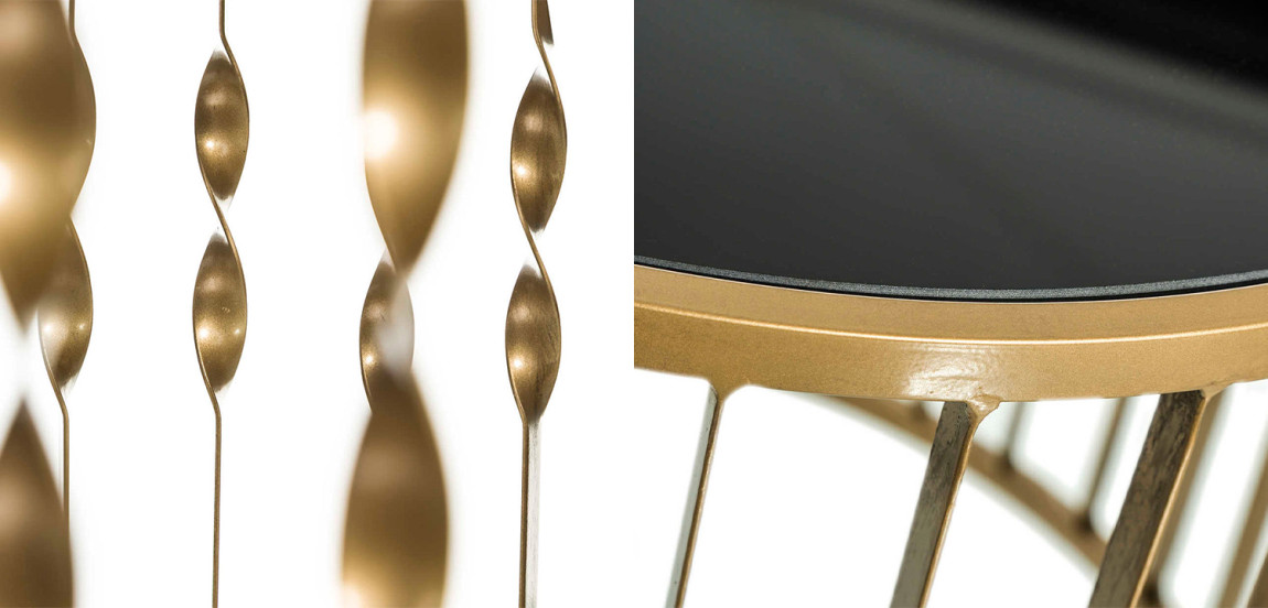 Круглый кофейный стол Arla Round Coffee Table