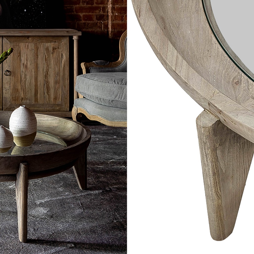 Круглый кофейный стол Imran Round Coffee Table