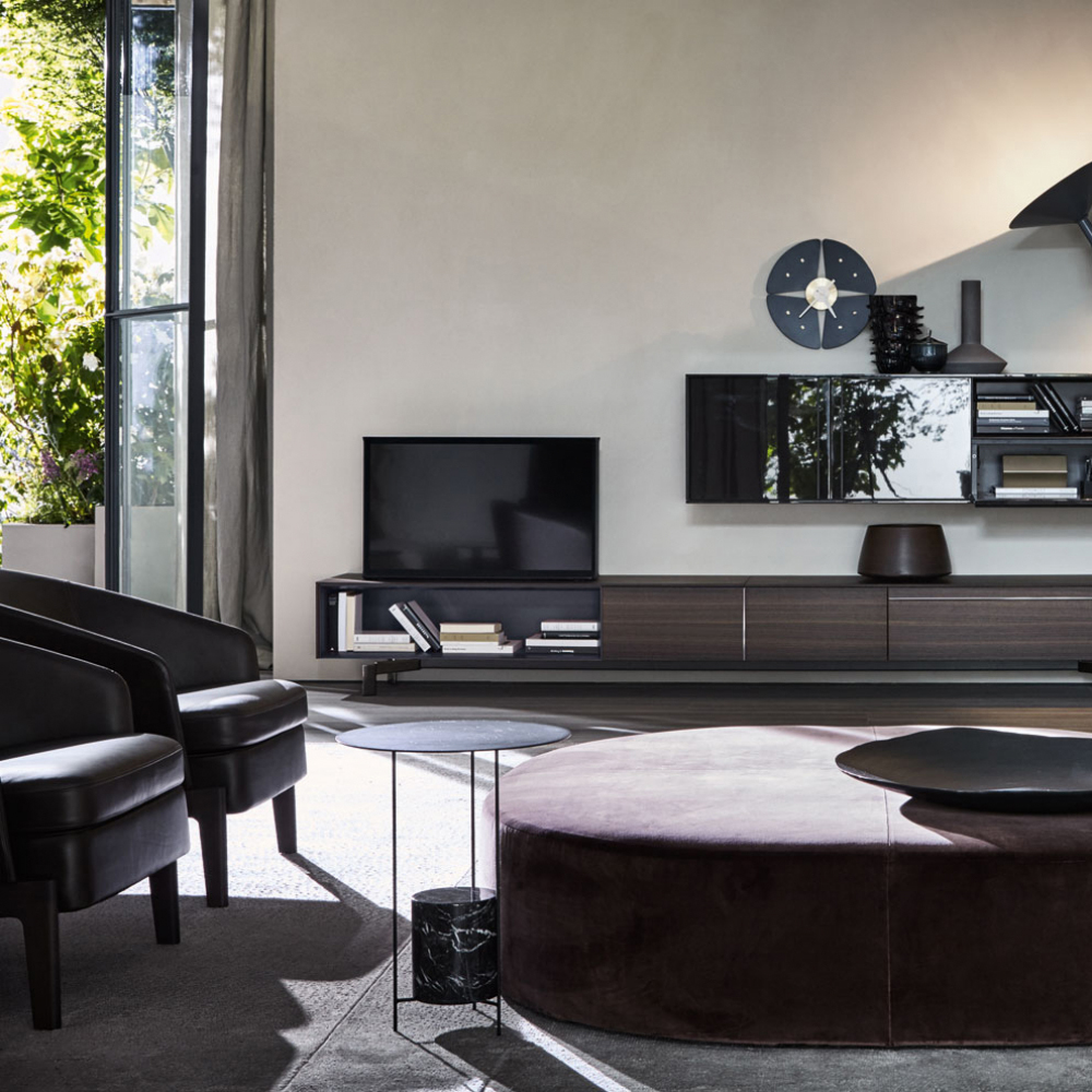 Круглый кофейный стол PANNA COTTA Coffee Table