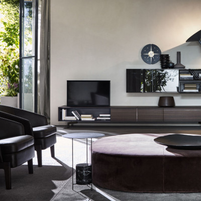 Круглый кофейный стол PANNA COTTA Coffee Table