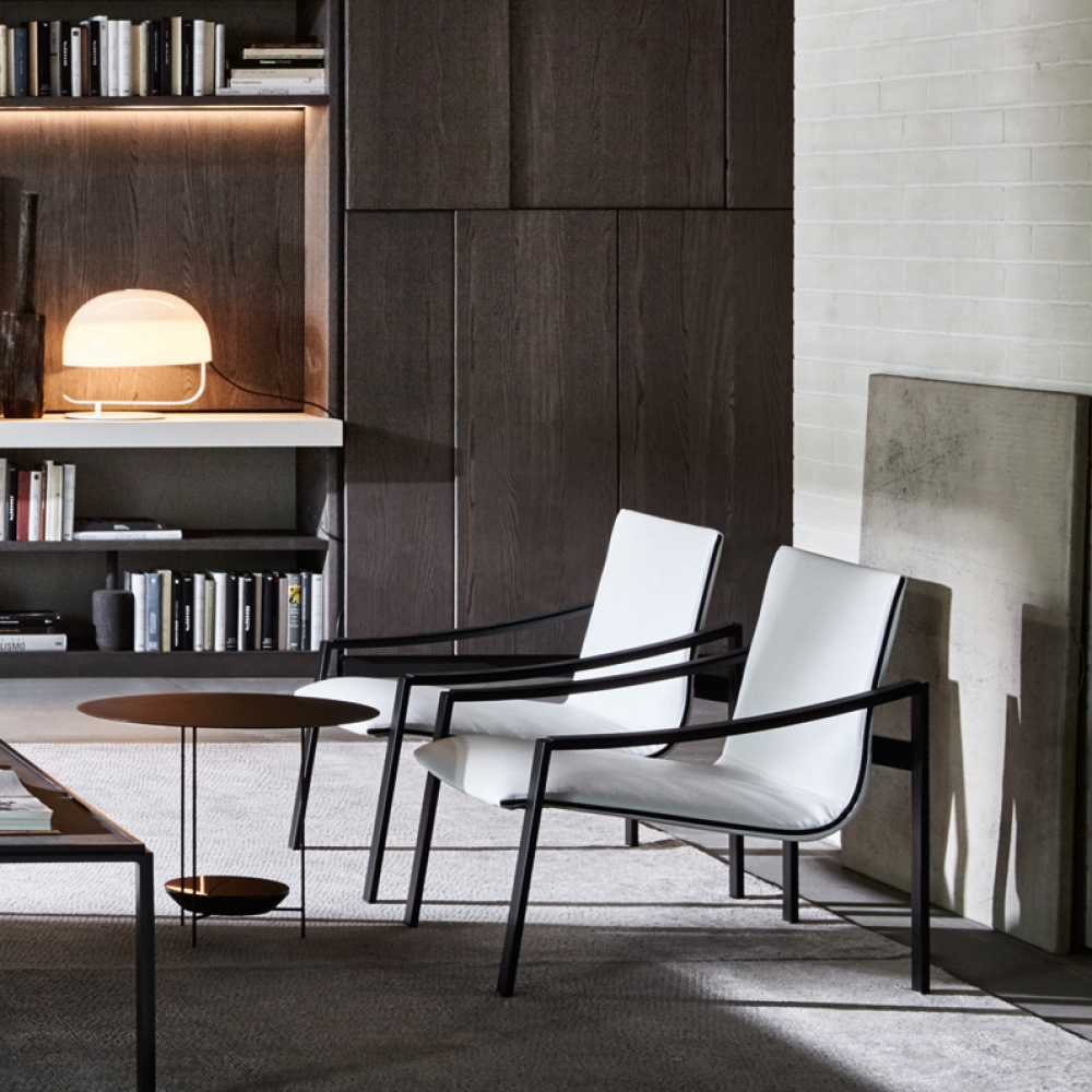 Круглый кофейный стол PANNA COTTA Coffee Table