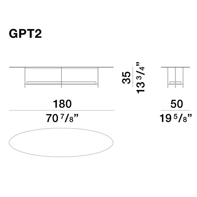 Круглый кофейный стол PANNA COTTA Coffee Table