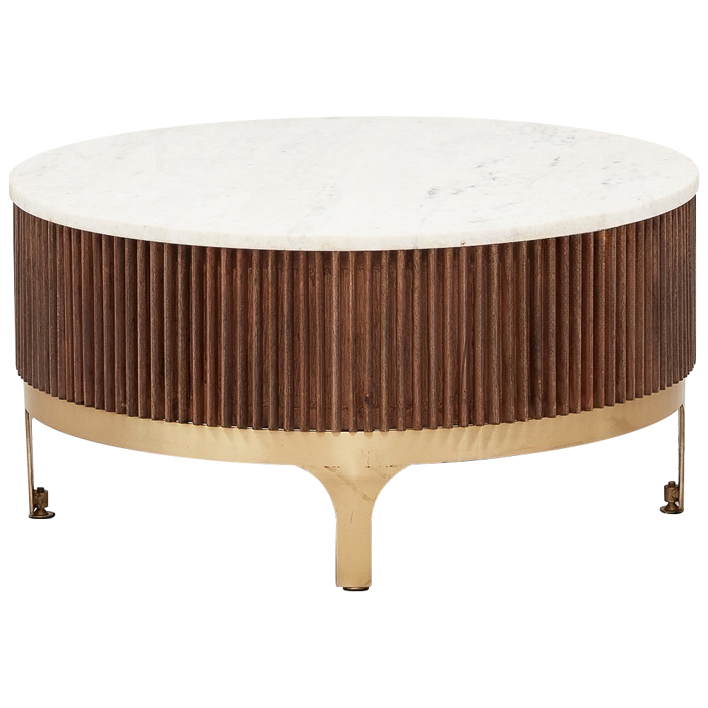 Круглый кофейный стол Sadie Round Coffee Table