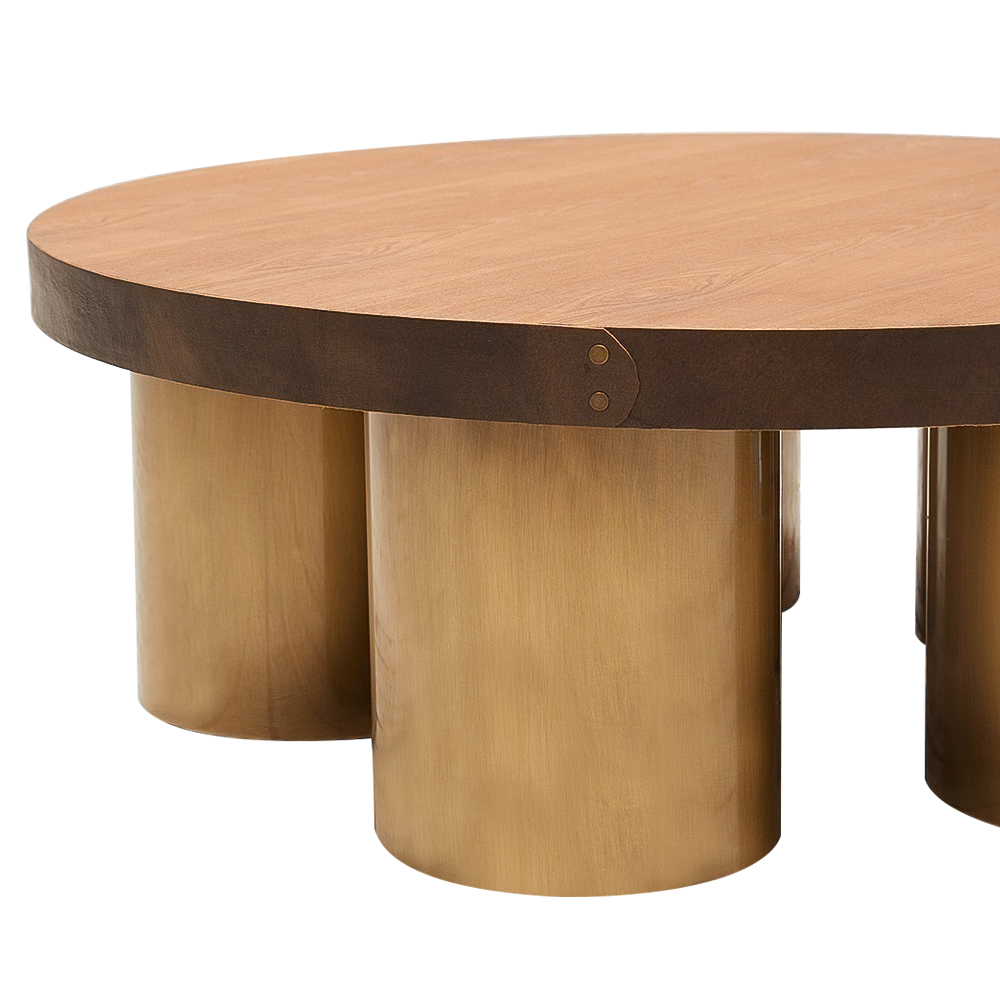 Круглый кофейный стол Stokes Coffee Table