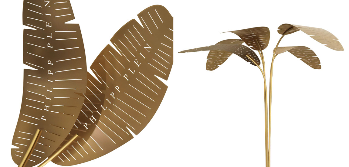 Круглый обеденный стол Philipp Plein Dining Table Palm Springs