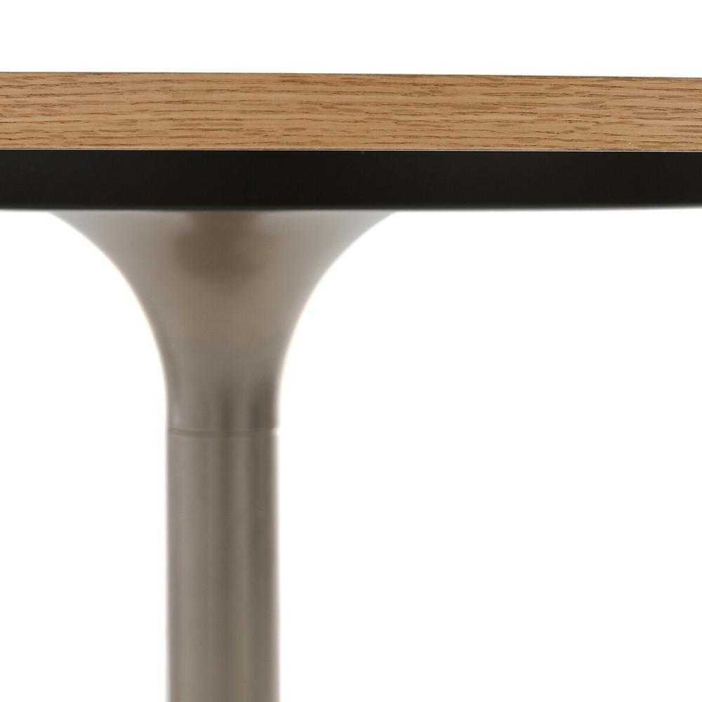 Круглый обеденный стол на одной ножке Remo Round Dining Table