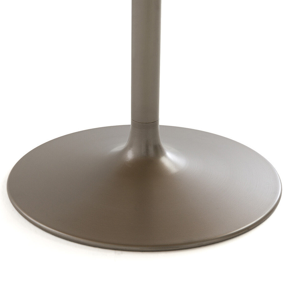 Круглый обеденный стол на одной ножке Remo Round Dining Table