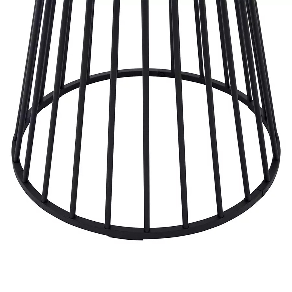 Круглый обеденный стол с основанием в виде конуса Dining table in Loft Style